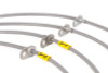 Goodridge Stainless Steel Brake Lines for 08+ STI - 24219