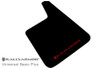 Rally Armor Universal Basic Plus Black Flaps w/ Red Logo - MF20-BAS-RD
