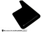 Rally Armor UR Plus Black Mud Flaps w/ Grey Logo - MF20-URP-BLK/GY