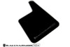 Rally Armor UR Plus Universal Black Mud Flaps w/ Red Logo - MF20-URP-BLK/RD