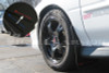 Rally Armor UR Black Mud Flaps w/ Red Logo for 93-01 Impreza - MF2-UR-BLK/RD