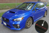 Rally Armor UR Blue Mud Flaps w/ White Logo for 15+ Subaru WRX / STI