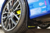 Rally Armor Black UR Mud Flaps w/ Caliper Green Logo for 15+ WRX / STI