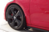 Rally Armor UR Black Mud Flaps w/ Blue Logo for 15+ VW Golf / GTI