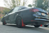 Rally Armor UR Black Mud Flaps w/ Red Logo for 15+ VW Jetta MKVII