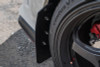 Rally Armor UR Black Mud Flaps w/ Red Logo for 17-19 Civic Type R