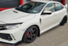 Rally Armor UR Black Mud Flaps w/ Red Logo for 17-19 Civic Type R