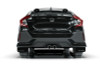 Rally Armor Black UR Mud Flaps w/ White Logo for 17+ Civic Sport Touring