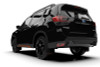 Rally Armor Black UR Mud Flaps w/ Orange Logo for 19+ Subaru Forester