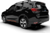 Rally Armor Black UR Mud Flaps w/ White Logo for 19+ Subaru Forester
