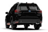 Rally Armor Black UR Mud Flaps w/ White Logo for 19+ Subaru Forester
