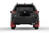 Rally Armor Red UR Mud Flaps w/ Black Logo for 19+ Subaru Forester