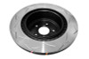 DBA 4000 Series Slotted Rear Rotors - Pair for 02-07 WRX w/ STI Brembos - 42657S