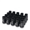 Skunk2 Black Series Lug Nuts - Set of 16 - 12mm x 1.5 - 520-99-0853