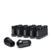 Skunk2 Black Series Lug Nuts - Set of 16 - 12mm x 1.5 - 520-99-0853