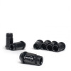 Skunk2 Black Series Lug Nuts - Set of 16 - 12mm x 1.5 - 520-99-0853