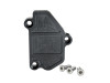 Skunk2 VTEC Block Off Plate - Black for B Series Honda / Acura - 639-05-0605