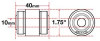SPC Performance XAXIS Balljoint - 15625