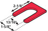 SPC Single Slot Trandem Truck 1/8" Shims - Set of 6 - 35062