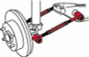 SPC Performance Rear EZ Arm XR Adjustable Control Arm for 95-05 Dodge Neon