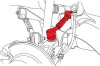 SPC Rear EZ Arm XR Adjustable Control Arm for 03-07 Accord / 04-08 TSX