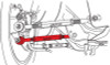 SPC Performance Lower Camber Lateral Link for 04-08 Acura TL / TSX