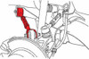 SPC Performance Upper Setback Control Arm for 04-08 Acura TL / TSX