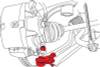 SPC Front Adjustable Lower Ball Joint for 2016+ Honda Civic - 67381
