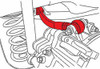 SPC Performance Rear Adjustable Control Arm for 2016+ Honda Civic