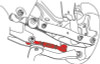SPC Rear Adjustable Toe Arm for 08-12 Subaru Impreza All Models - 67655