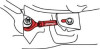 SPC Pro Series Rear Toe Adjusters for 88-00 Honda Civic / 90-01 Integra