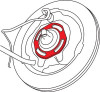 SPC Performance .50 deg. CAMB/TOE SHIM - 71024