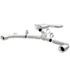 MagnaFlow Catback Exhaust - 2010 VW GTI 2.0L Turbo 15521