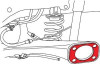 SPC Rear Camber / Toe Shim Set - Set of 18 for 15-16 Honda Fit - 71790