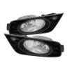 Spyder Fog Lights W/Switch Clear for 08-10 Honda Odyssey