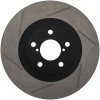 StopTech Power Slot Front Rotors for 09-14 WRX - 13+ BRZ / FR-S - 126.47021S