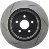 StopTech Power Slot Rear Brake Rotors for 12-13 Jeep Grand Cherokee SRT8