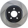 StopTech Power Slot Front Brake Rotors for 05-10 Mustang GT 4.6L - 126.61086S