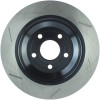 StopTech Power Slot Rear Brake Rotors for 16+ Ford Focus RS - 126.61123S