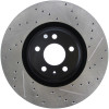 StopTech Slotted & Drilled Front Brake Rotors for 12-17 Audi A6 Quattro Premium
