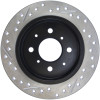 StopTech Slotted & Drilled Rear Brake Rotors for 90-01 Acura Integra GS LS GSR
