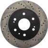 StopTech Slotted & Drilled Front Brake Rotors for 05-10 Sierra 1500 w/ Rear Drum