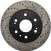 StopTech Slotted & Drilled Front Brake Rotors for 05-10 Sierra 1500 w/ Rear Drum