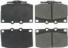 StopTech Street Performance Front Brake Pads for 86-95 Mazda RX7 - 309.03310