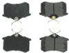 StopTech Street Performance Rear Brake Pads for 97-05 Audi A4 / 00-02 S4