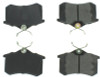 StopTech Street Performance Rear Brake Pads for 97-05 Audi A4 / 00-02 S4