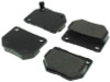 StopTech Street Performance Rear Brake Pads for 06-07 WRX - 309.04611