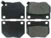 StopTech Street Performance Rear Brake Pads for 06-07 WRX - 309.04611