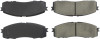 StopTech Street Performance Rear Brake Pads for 86-92 Supra - 309.06220