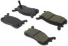 StopTech Street Performance Rear Brake Pads for 94-02 Miata Base Suspension